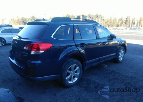 2014 Subaru Outback 2.5I Limited from USA, damaged, VIN 4S4BRBLC9E3258647